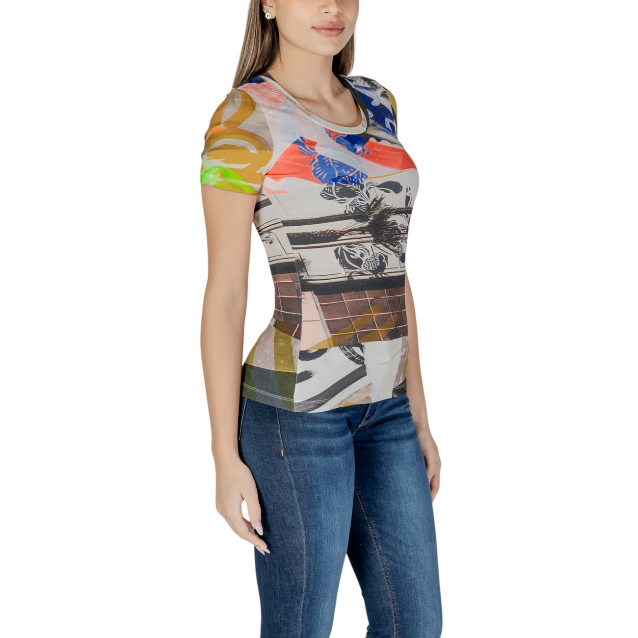 Desigual - Desigual Women T-Shirt